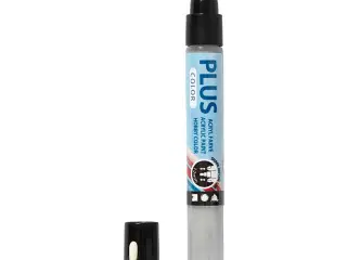 Plus Color Tusch, L: 14,5 cm, streg 1-2 mm, rain grey, 5,5 ml, 1 stk.