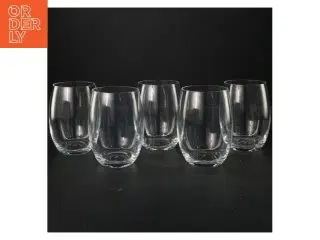 Sæt af fem drikkeglas (str. 12x8 cm) fra Alessi