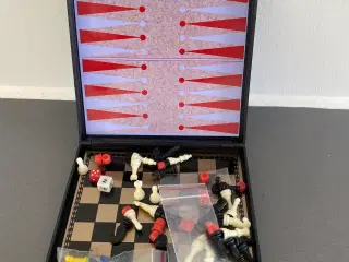 Skak, ludo og andre spil