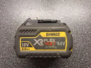 DeWALT FLEXVOLT batteri 