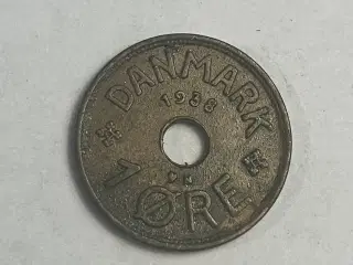 1 Øre 1938 Danmark