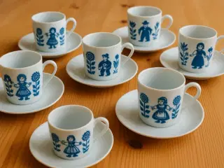 Retro Bavaria porcelæn 