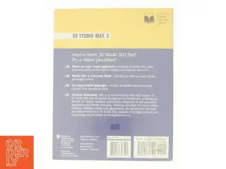 3D Studio Max R3 (Visual QuickStart Guide) af Michele Matossian (Bog)