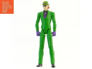 Grøn Riddler actionfigur (str. 30 cm)