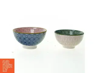 Skåle fra Søstrene Grene (str. 9 x 4 cm, 11 x 5 cm)