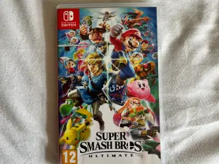 Super Smash Bros Ultimate Nintendo Switch