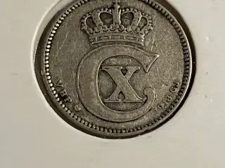 25 øre 1913 Danmark