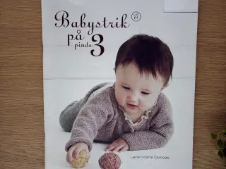 Babystrik på pinde 3