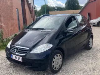 Mercedes A160 Med Partikelfilter 