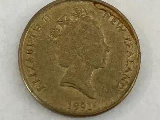 1 Dollar New Zealand 1991