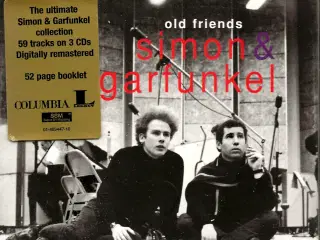 Simon og Garfunkel. Old Friends. 3 CD'er. 59 numre