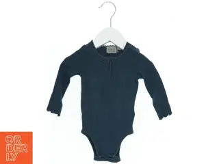 Mørkeblå bodystocking til børn fra Wheat (str. 68)
