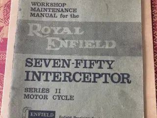 Original værksteds manual 