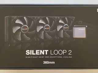 Be Quiet! Silent Loop 2 360mm Vandkølere