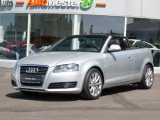 Audi A3 1,8 TFSi Ambition Cabriolet
