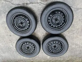 4 stk originale stålfælge fra Toyota Corolla