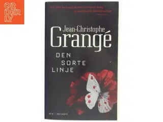 Den sorte linje : spændingsroman af Jean-Christophe Grangé (Bog)