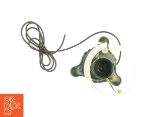 Vintage bordlampe i metal (str. 48 x 17 cm)