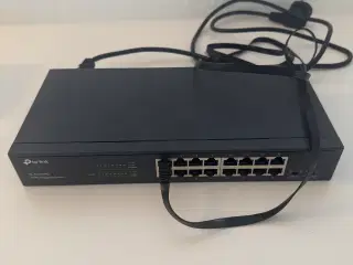 TP Link Gigabit Switch - 16 porte