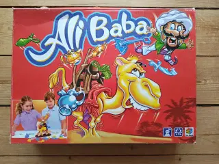 Ali Baba og hans gnavne Kamel Brætspil Alibaba