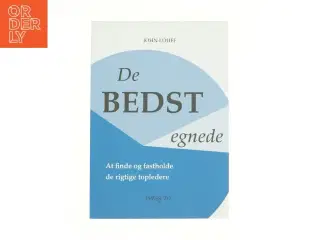 De bedst egnede af John Lohff (Bog)