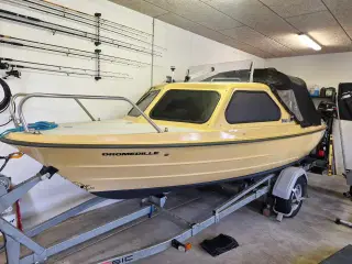 Hardtop båd