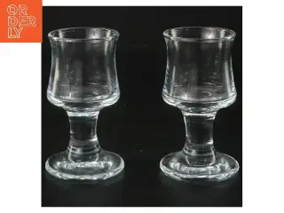 2 glasstager (str. 2 stk Ø 5,5 cm længde 10 cm)
