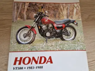 Manual Honda VT500