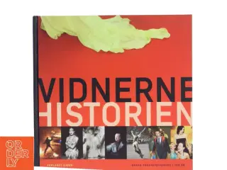 Vidnerne - historien : dansk pressefotografi i 100 år (Bog)