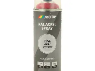 Motip Ral 3027 high gloss raspberry red