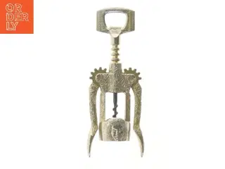 Flot guldfarvet proptrækker (str. 20 cm)