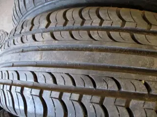 215/65/15" Hankook optimo sommerdæk 4 stk.