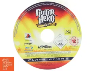 Guitar Hero World Tour PS3 spil fra Activision