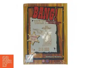 Bang! Kortspil fra Lautapelit.fi (str. 19x14 cm)