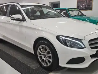 Mercedes C220 d 2,2 Avantgarde stc. aut.