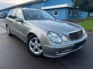 Mercedes E220 2,2 CDi Elegance stc. aut.