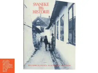 Svaneke Bys Historie af Valdemar Myhre (Bog) Bornholm