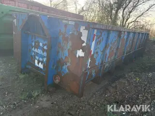 Container til wejer og kroghejs