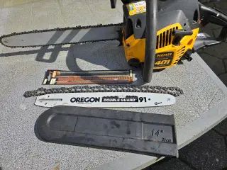 Motorsav partner
