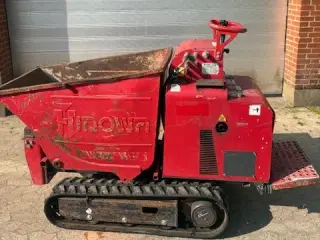 Larvebånds motorbør Hinowa