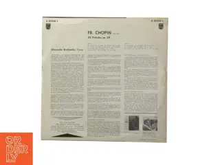 Chopin 24 Préludes Op. 28 LP fra Philips