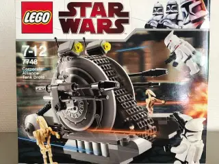 LEGO Star Wars 7748 Corporate Alliance Tank Droid