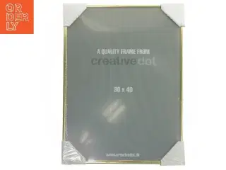 Billedramme i metal (str. 30 x 40 cm)