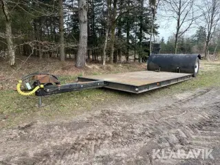 Blokvogn med hæve/sænke-funktion