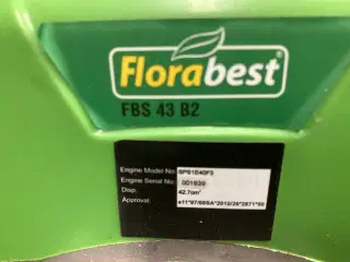 Buskryder, Florabest FBS 43  2B