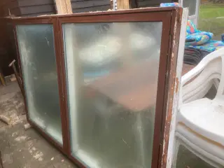 1 vindue træ/alu  Velfac