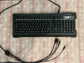 Steel Series SHIFT gaming tastatur