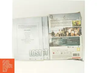 Lost: The Complete First Season med Matthew Fox (DVD)