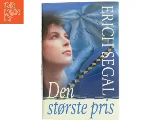 Erich Segal Bogpakke