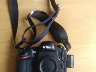 Nikon D4 kamerahus